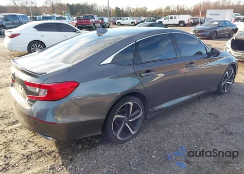 2018 Honda Accord Sport z USA, uszkodzony, nr VIN 1HGCV1F31JA056256